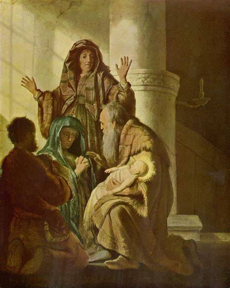 Profetessa Anna al Tempio