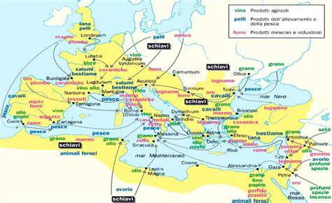 Rotte commerciali del profumo nel Mediterraneo antico