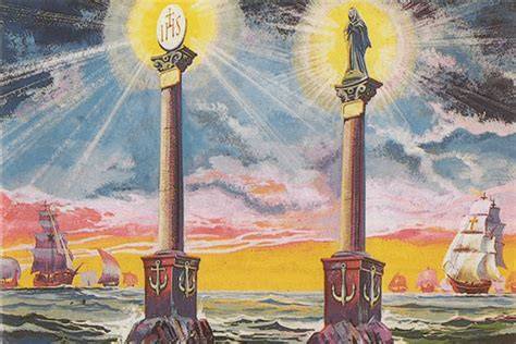 San Giovanni Bosco sogno delle due colonne