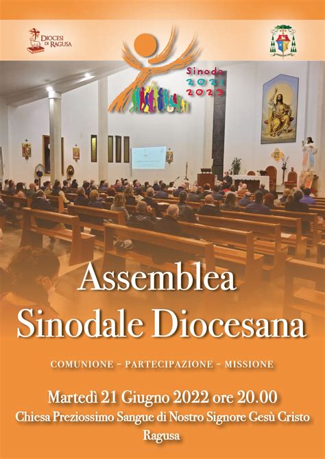 Assemblea sinodale diocesana