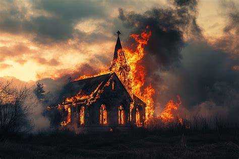 Chiesa perseguitata durante la Passione