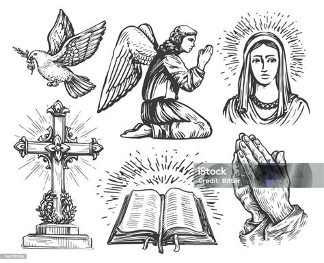 Orante cristiana con mani allargate