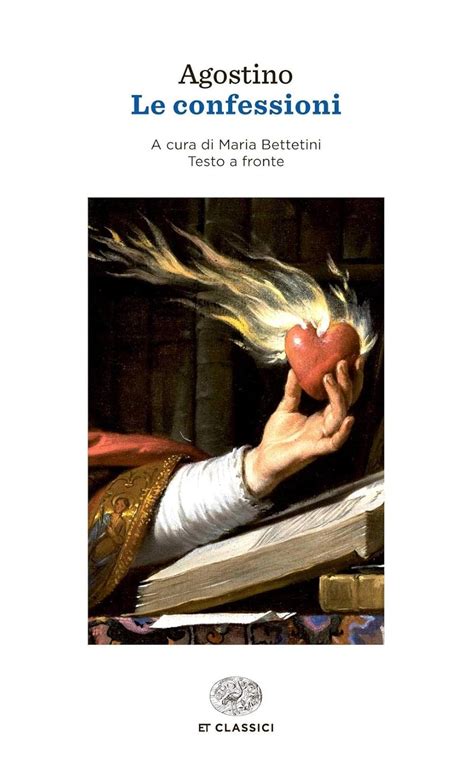 Antica copertina delle Confessioni di Agostino