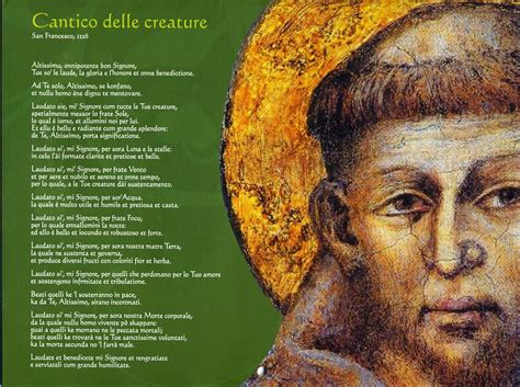 Francesco dAssisi e Cantico delle creature
