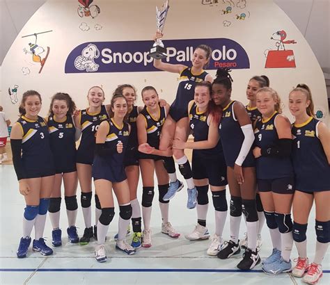 Squadra di pallavolo femminile Under 14