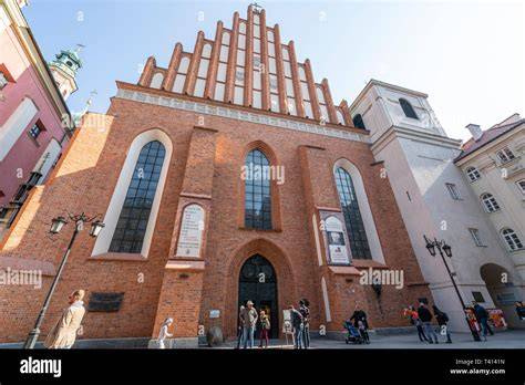 facciata gotica Cattedrale San Giovanni Varsavia
