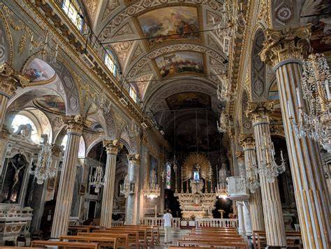 Temporale sulla chiesa di San Giacomo
