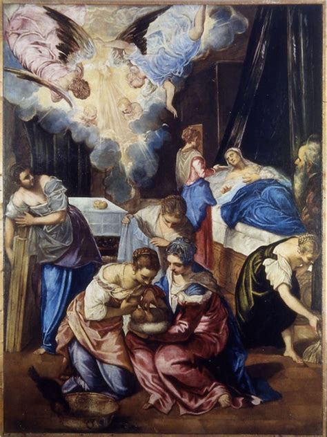 Natività di Tintoretto nella Cappella Sant’Atanasio