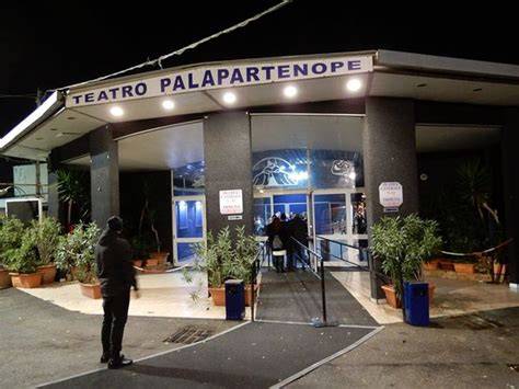 Teatro Palapartenope esterno Napoli