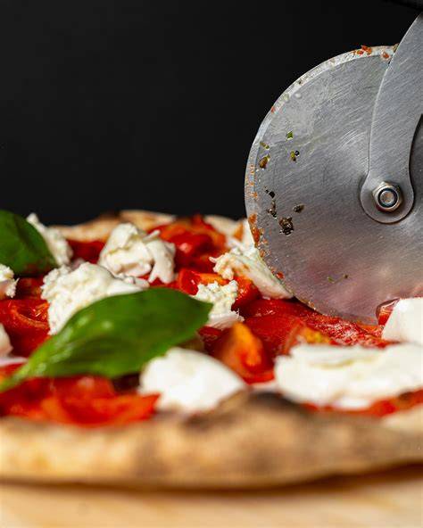 Pizza artigianale con impasti diversi