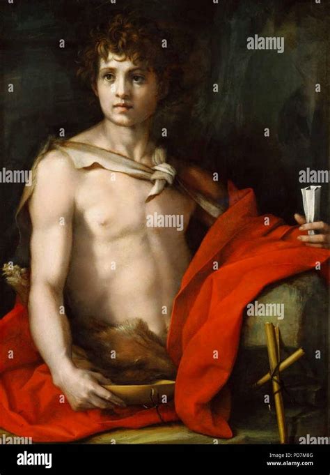 Andrea del Sarto San Giovanni Battista