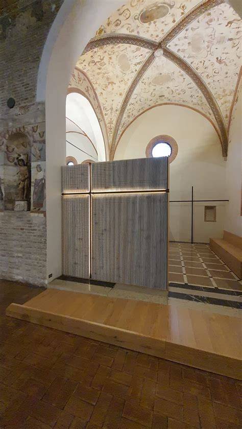 Ingresso sud e Cappella della Riconciliazione