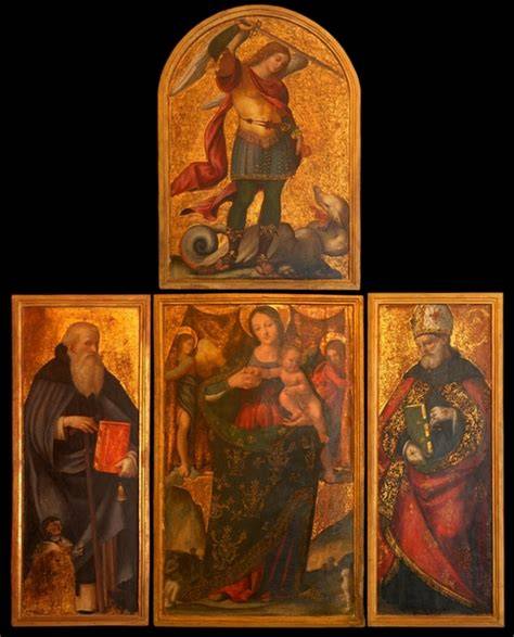 Polittico di Andrea da Salerno