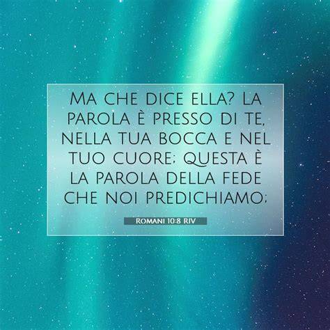 Cuore bocca e parole nella Bibbia