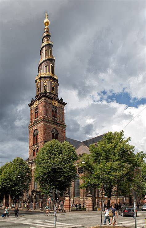 Guglia della Chiesa del Nostro Redentore Copenaghen
