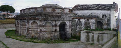 Carceri Vecchie lungo via Appia