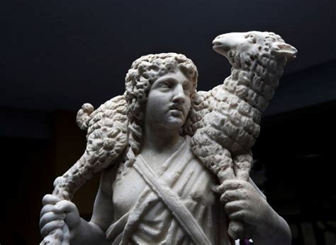 Buon Pastore catacombe paleocristiane
