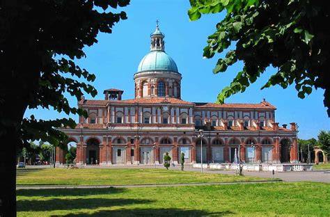 Cupola Basilica Santuario Caravaggio