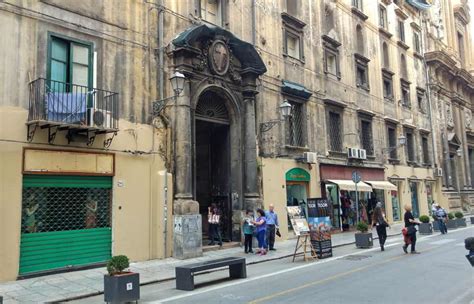 Casa della Carità via San Pietro Catania