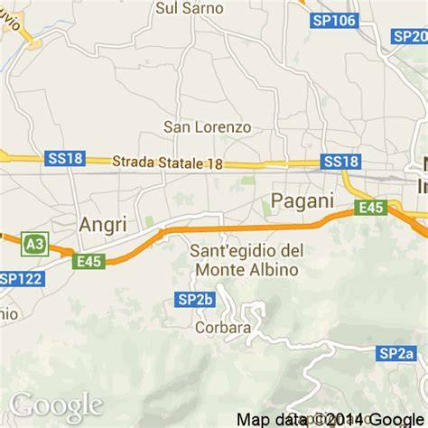 mappa negozi Sisa Sant’Egidio del Monte Albino