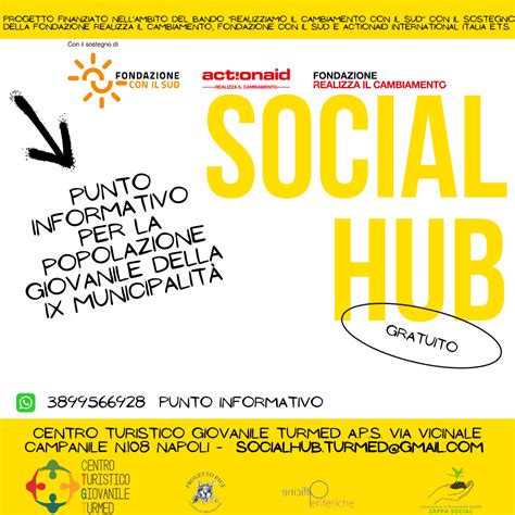 Social Hub per giovani e formazione professionale