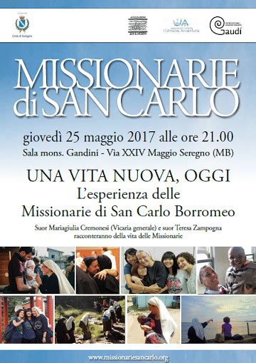 Missionarie di San Carlo in preghiera comunitaria