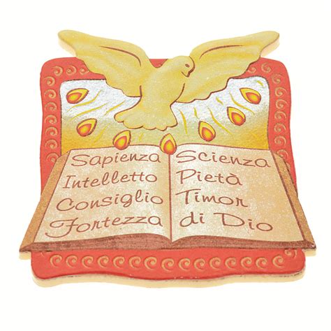 Colomba dello Spirito Santo nella Cresima