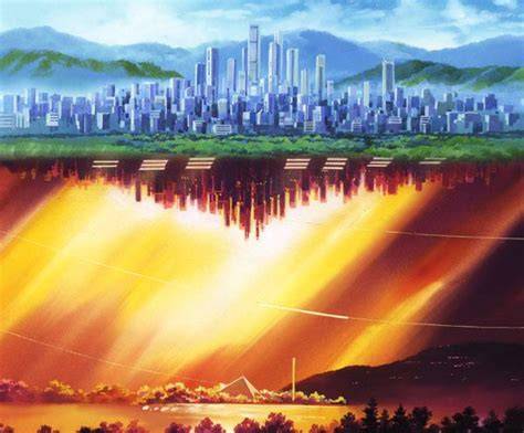 Neon Genesis Evangelion Apostoli e Neo Tokyo-3