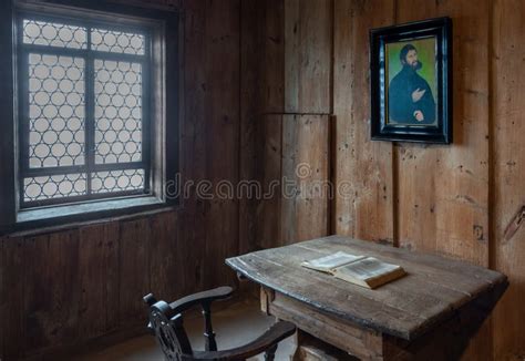 Stanza di Lutero nella Wartburg