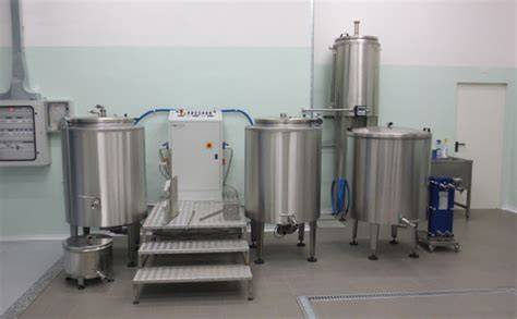 Impianto produzione Birra dell’Eremo