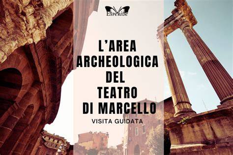 Area archeologica Teatro Marcello Roma