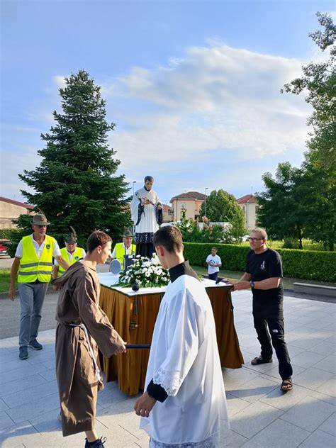 Processione di San Luigi Gonzaga parrocchia