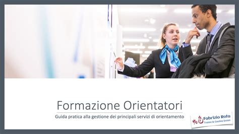 Formazione per orientatori in aula