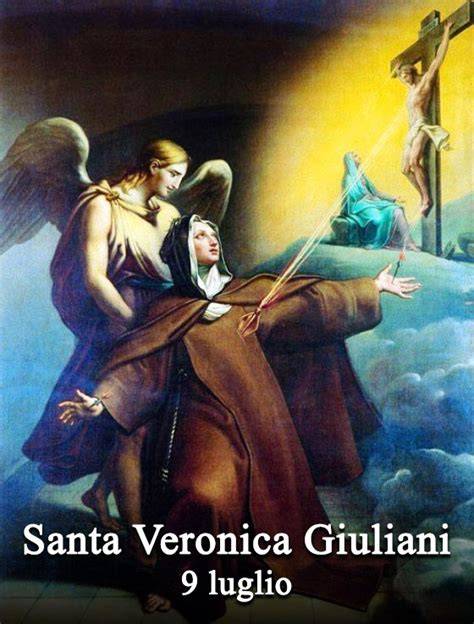 Santa Veronica Giuliani e l’Eucaristia