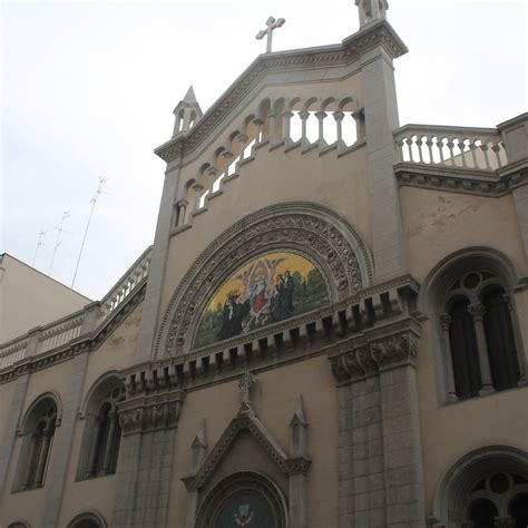 Facciata della chiesa Sacro Cuore