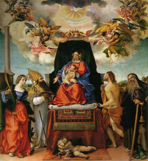 Opere di Lorenzo Lotto a Loreto
