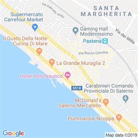mappa Via Madonna di Fatima Salerno CAP 84129