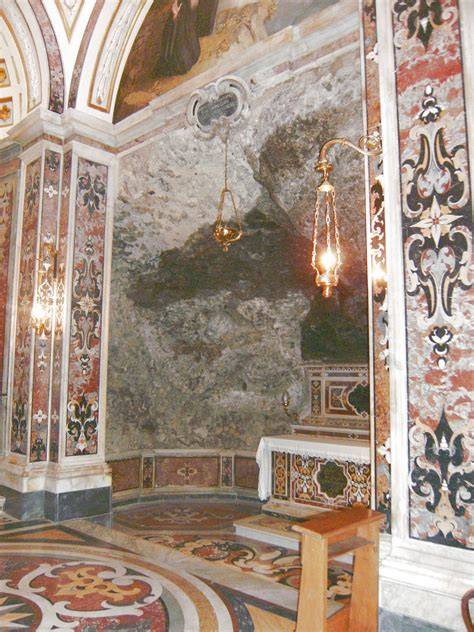 Grotta di Sant’Alferio nell’Abbazia di Cava