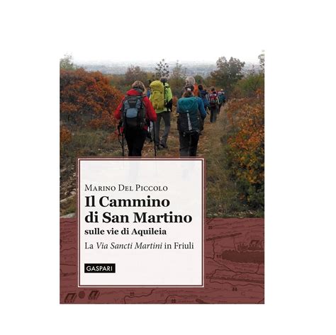 Mappa del cammino di San Martino