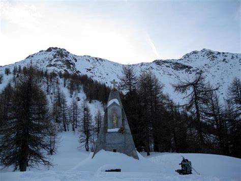 pilone votivo Madonna della Neve