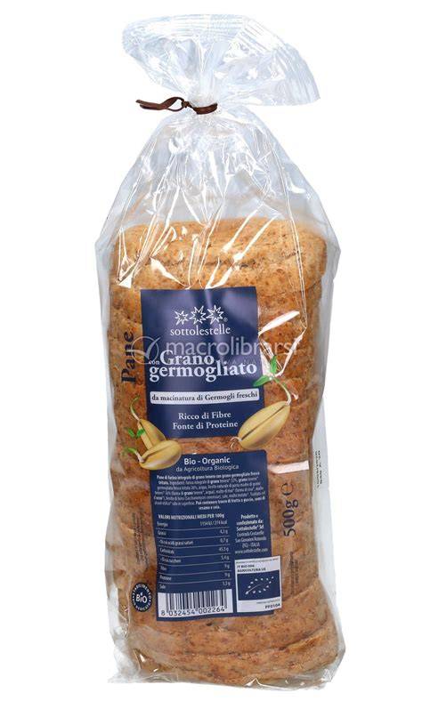 Grano germogliato al buio in cotone
