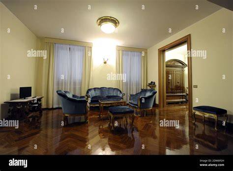 Suite 201 di Papa Francesco a Santa Marta