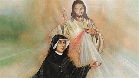 Prima apparizione di Gesù a suor Faustina