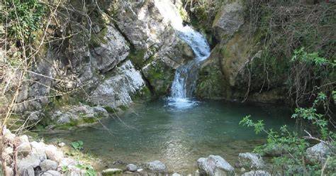 Sentiero roccioso del Podbrdo