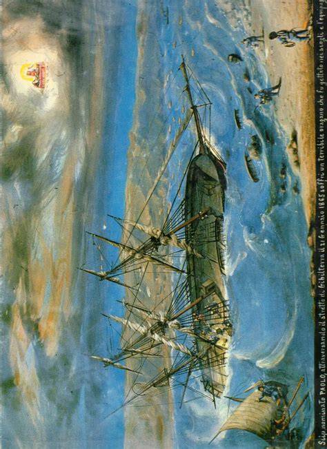 Ex voto marinari Santuario Montallegro