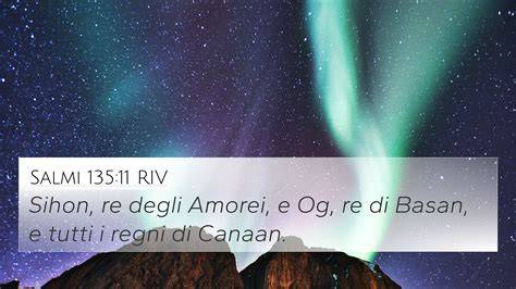Regni amorrei di Sihon e Og