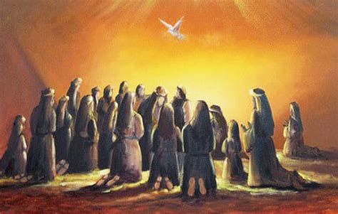 Vento impetuoso e Pentecoste biblica