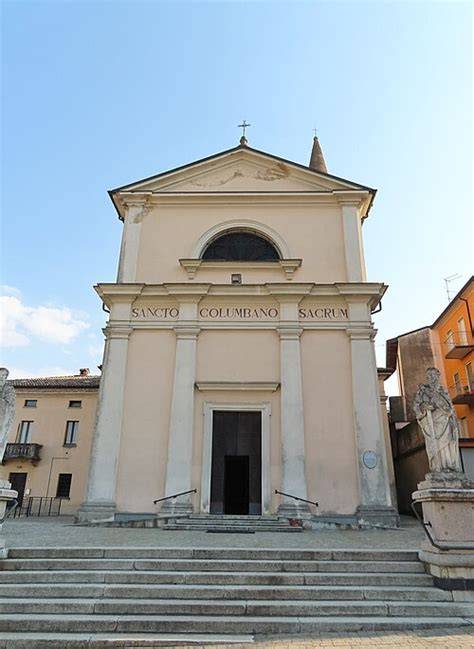Facciata rinascimentale chiesa San Colombano