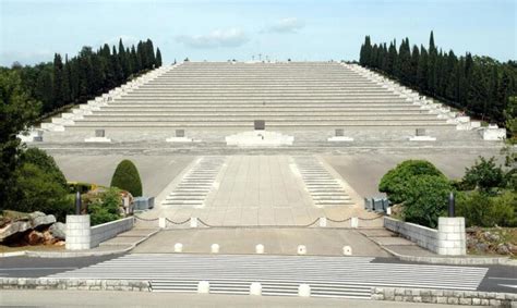 Scalinata del Sacrario di Redipuglia