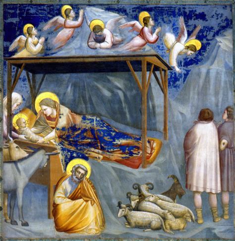 Natività della Vergine di Giotto